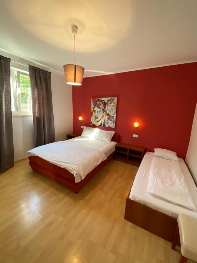 Apartmani Lu Biograd Na Moru Exterior photo