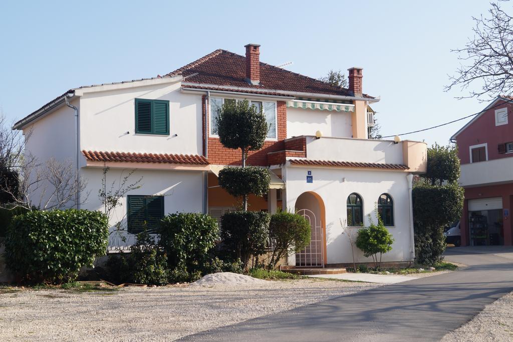 Apartmani Lu Biograd Na Moru Exterior photo